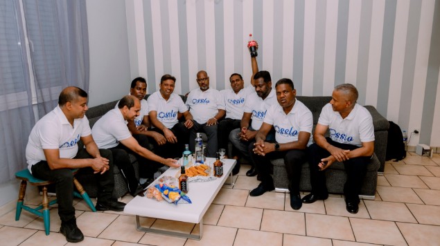 Picture of எங்கள் ஐம்பது வயதில் மறுபடி சந்தித்தோம். பிரான்ஸ் , றொயே 2022 