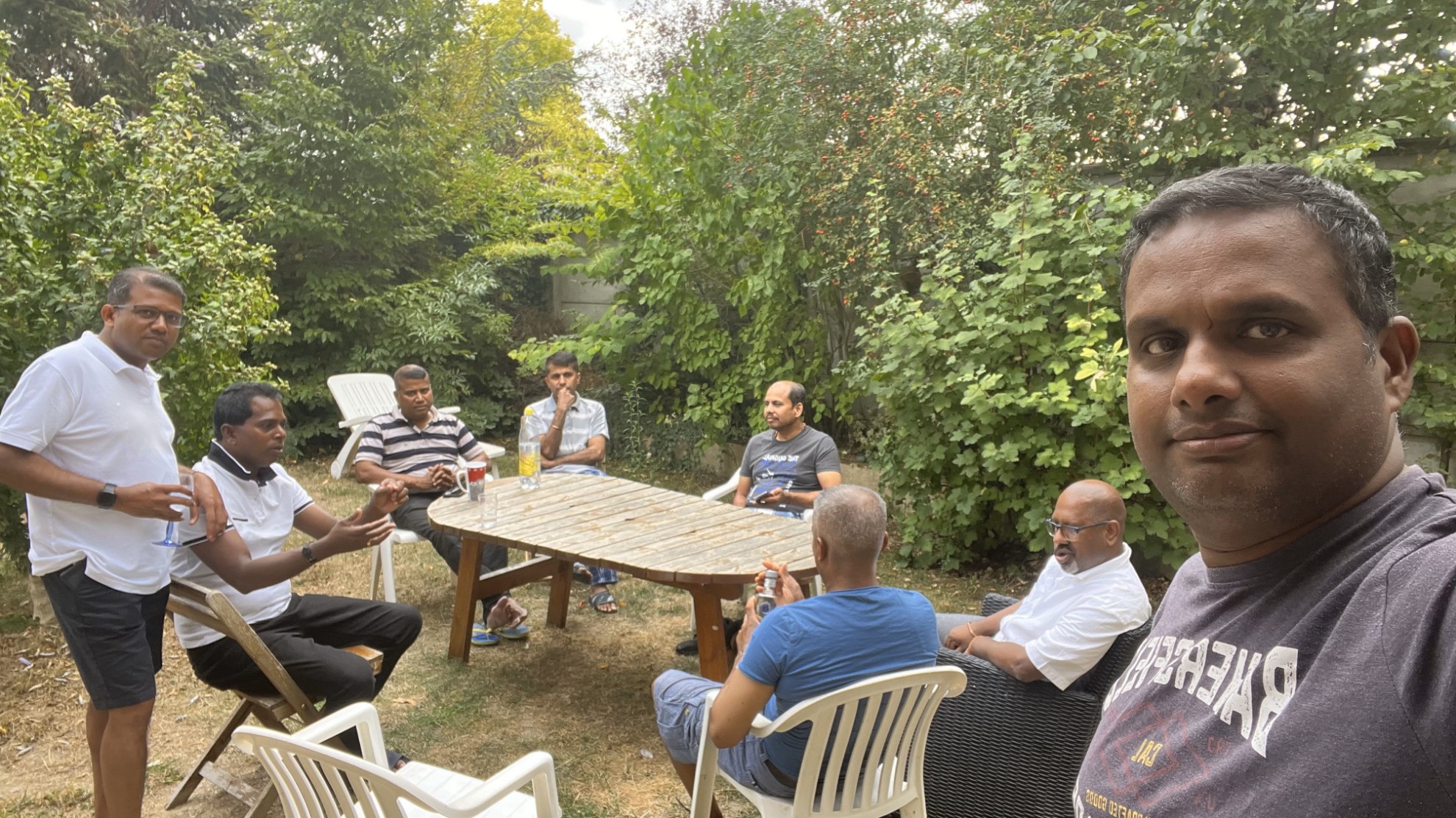 Picture of Personal media , meeting Friends at Roye 2022